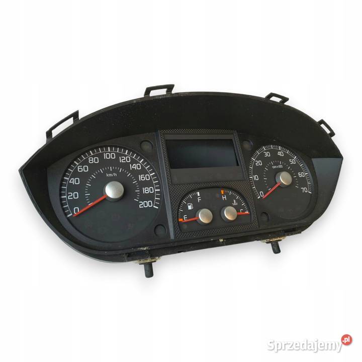 LICZNIK ZEGARY 735470250 Fiat Idea 12 14 16V 13 osobowe Liczniki i zegary Chełm
