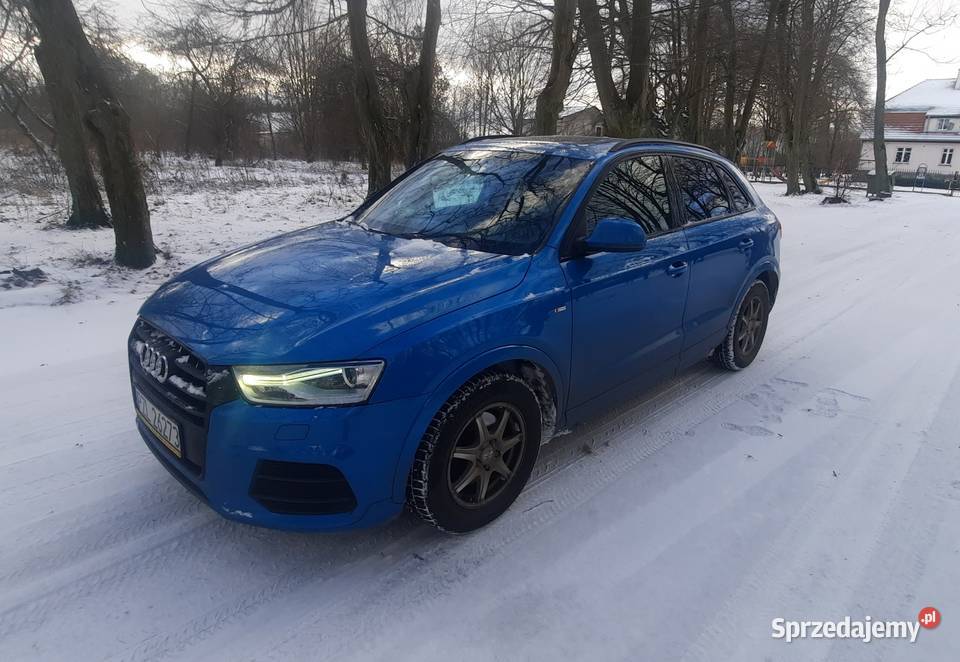 Audi Q3 2016r 2x sline manual panorama hak skóry Jastrowie