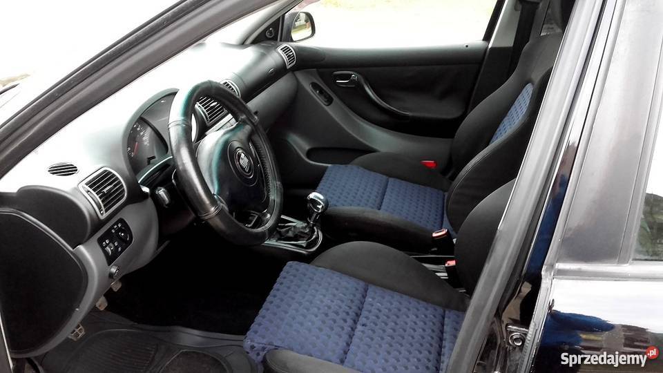 Seat Toledo 18 LPG Czarny Ładny 2000 Jasło