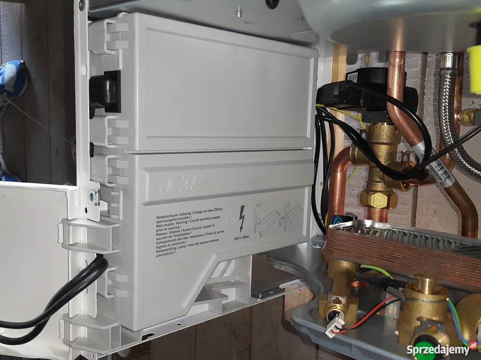 Wolf CGB214 kw Piec Kocioł Gazowy kondensacyjny sprzedam
