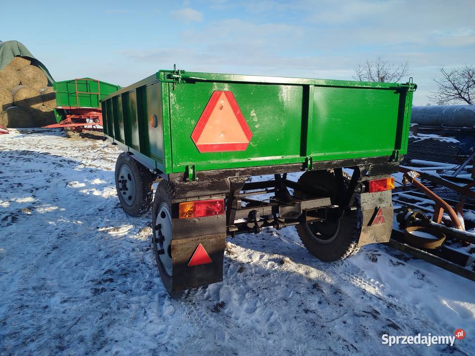 Przyczepa 35t w stanie nieuszkodzony kujawsko-pomorskie Rozpętek
