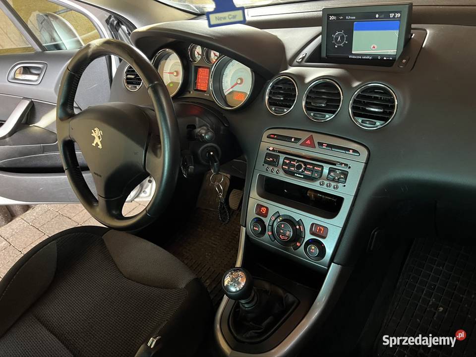 Peugeot 308SW HDI Zarejestrowany w Polsce 308 lubelskie Bychawa