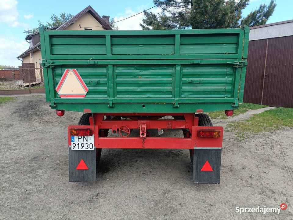 Sprzedam przyczepę rolniczą D46D47 nieuszkodzony