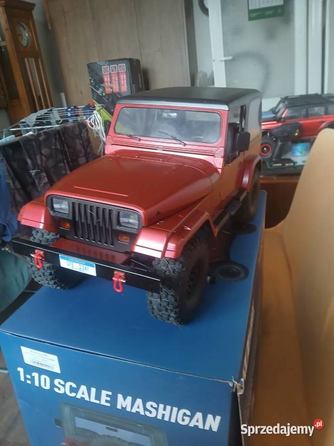 Zdalnie sterowany model rc jeep Dla Dziecka Kielce sprzedam