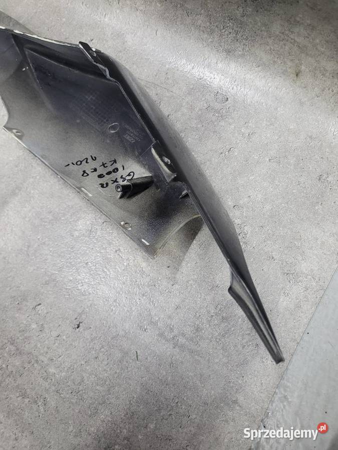 SUZUKI GSXR GSXR 600 750 K8 K9 OWIEWKA OSŁONA Szyby i owiewki Nowy Tomyśl sprzedam