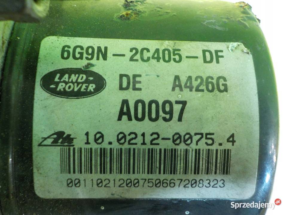 LAND ROVER FREELANDER II 22 TD4 07r pompa ABS osobowe Suków