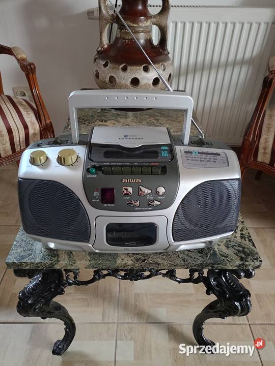 Boombox AIWA CSDES227 Radiomagnetofon CD Drawski Młyn