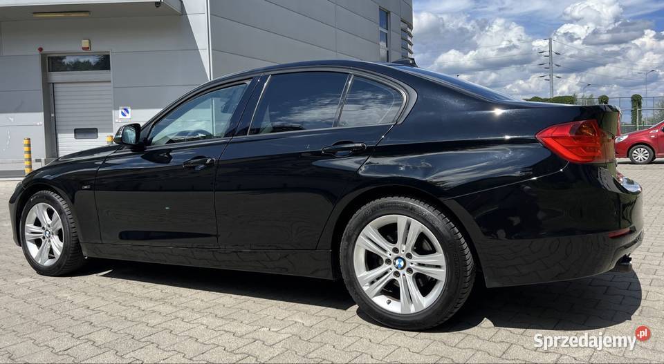 BMW F30 16 Benzyna 136 Bezwypadkowy Polska Salon Zarejestrowany w Polsce