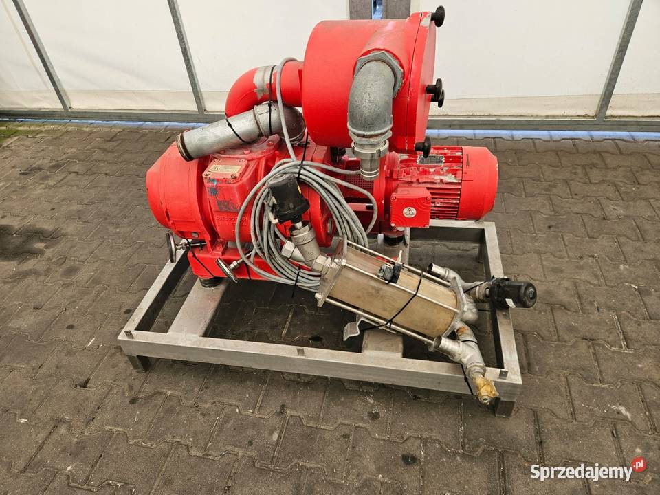 Pompa próżniowa Busch WV1000 C OS1 Produkcja Krotoszyn sprzedam