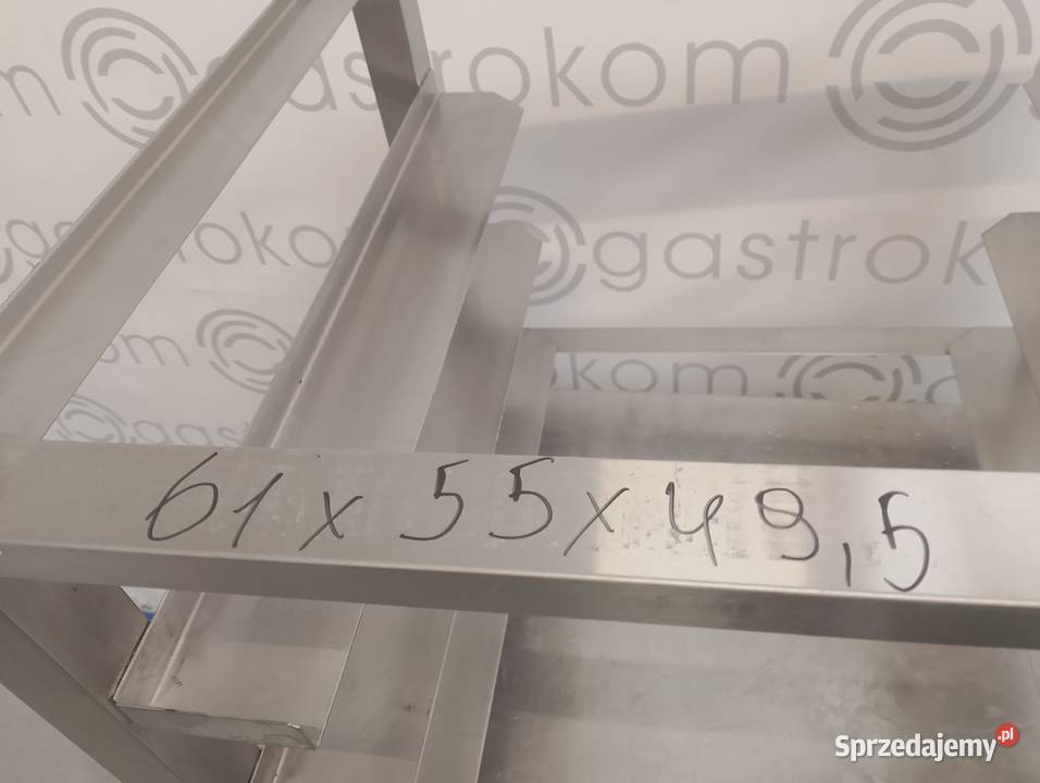 Podstawa pod zmywarkę 61x55x495 3 prowadnice Wrocław