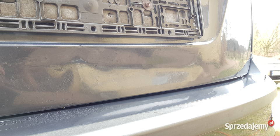 Klapa pokrywa bagażnika tylna Ford Focus MK2 Lublin