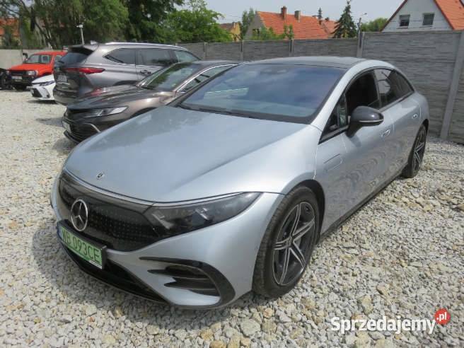MERCEDESBENZ EQS 2023 EE 449 0cm3 Warszawa sprzedam