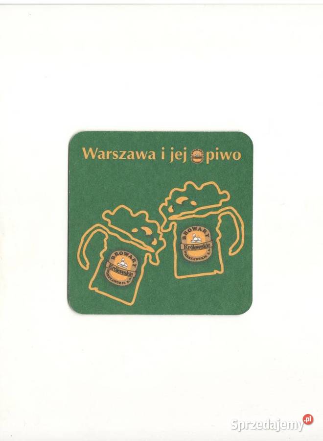 Królewskie podstawka do piwa 10