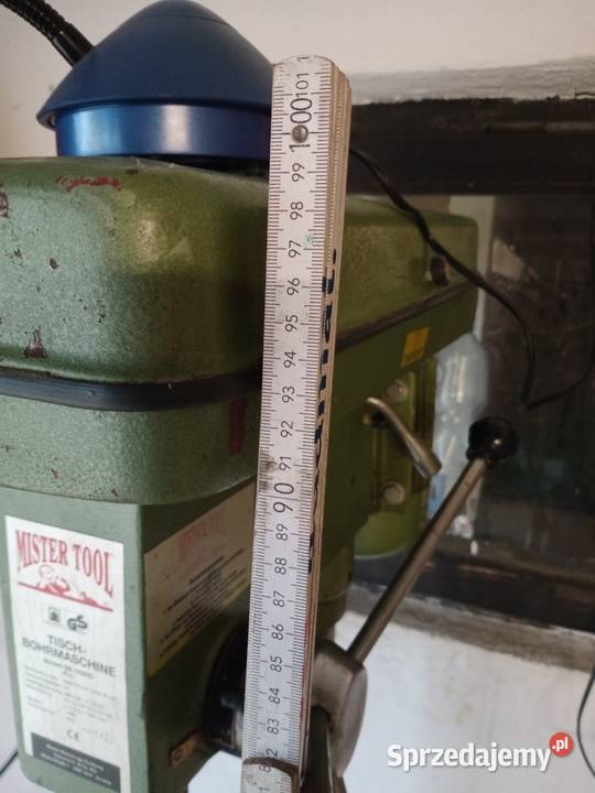 Wiertarka stołowa mk 2 Przemyśl