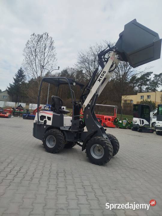 ŁADOWARKA PRZEGUBOWA XTM 106 Rawa Mazowiecka