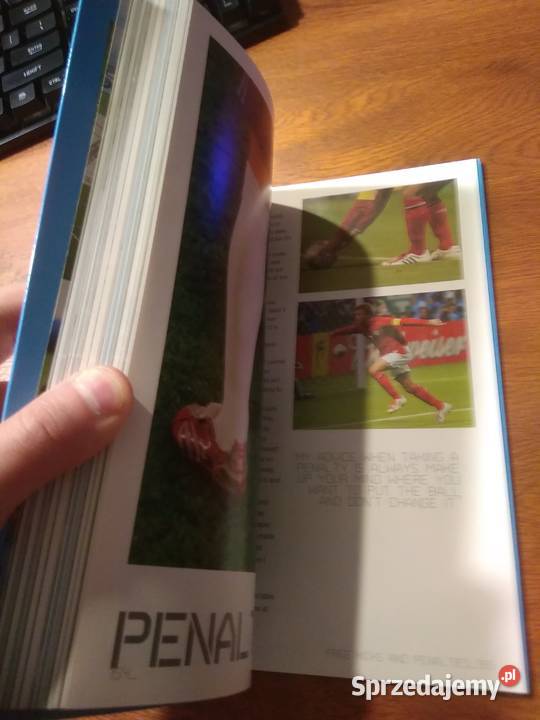 David Beckham Making It Real książka szkoła pomorskie Kwidzyn sprzedam