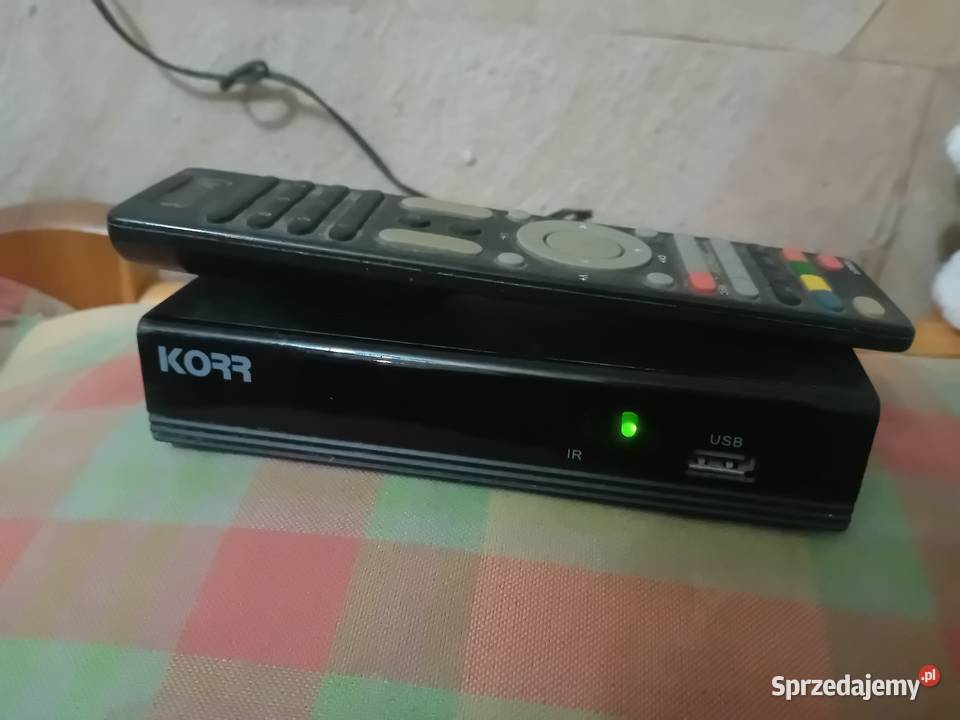 Dekoder dvbt korr Kazimierza Wielka