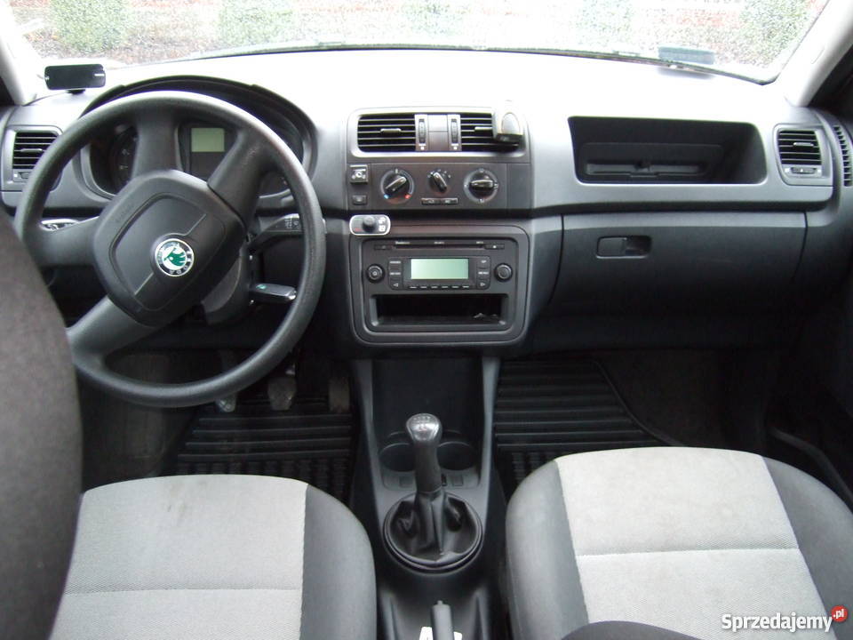 Skoda Fabia II 14 MPi gaz mazowieckie Warszawa