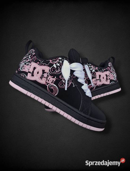 DC Shoes Court Graffik Pixie