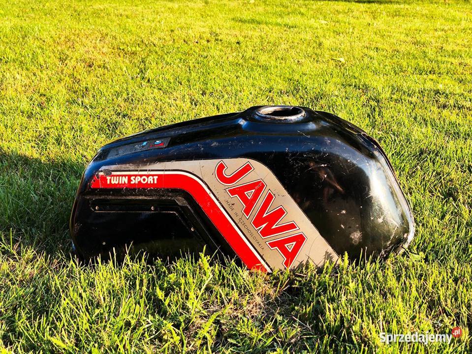 Zbiornik paliwa Jawa 350 TS Oryginał Snopków