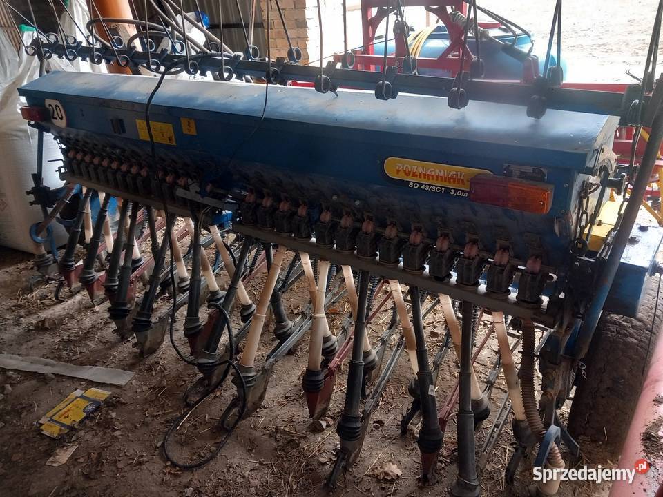 Sprzedam siewnik poznaniak 6 3m łódzkie Łódź