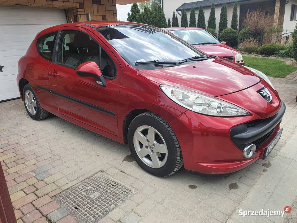 PEUGEOT 207 14 BENZYNA światła do jazdy dziennej Łęg Tarnowski