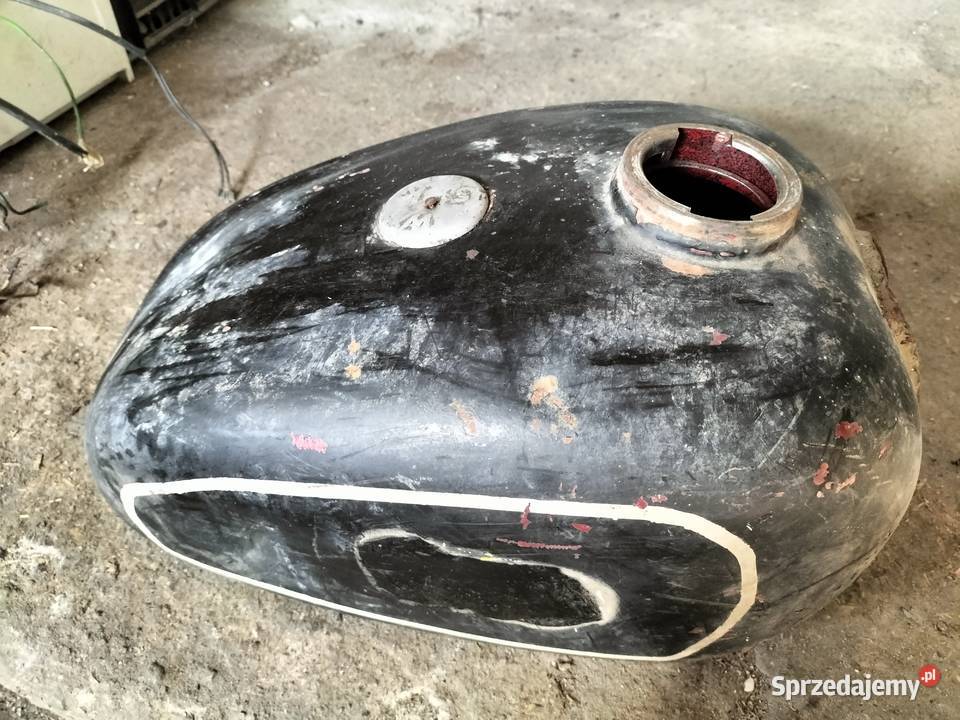 Bak zbiornik paliwa WSK Z1 Z2 M06 125