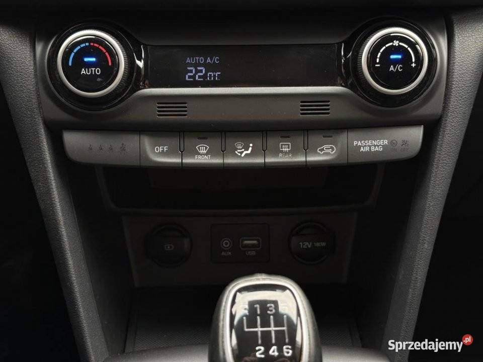 HYUNDAI Kona 2019r Gwarancja Kamera benzyna mazowieckie Warszawa
