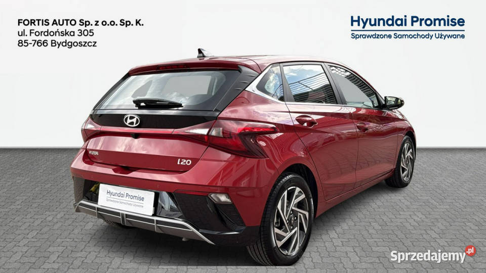 Hyundai i20 10 TGDi 100 Automat Salon Gwarancja centralny zamek Bydgoszcz