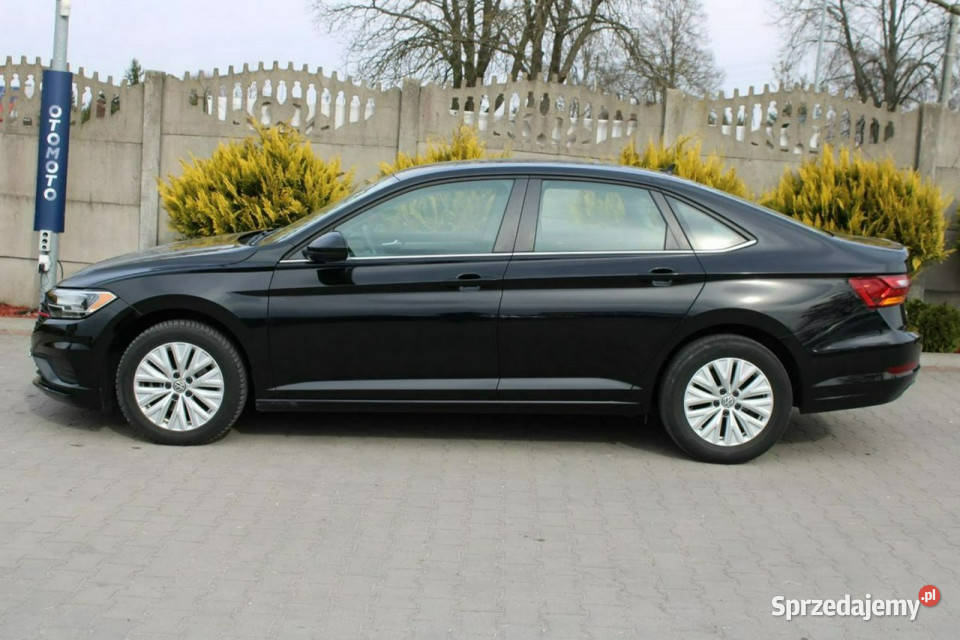 Volkswagen Jetta VII 14 benzyna 150 Automat 2019 Jetta Zambrów