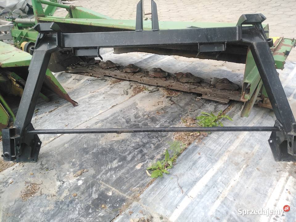 Ramka adaptacja John Deere kemper Strzelno sprzedam