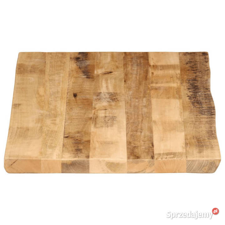 Blat stołu z naturalną krawędzią 120x60x25 Blaty