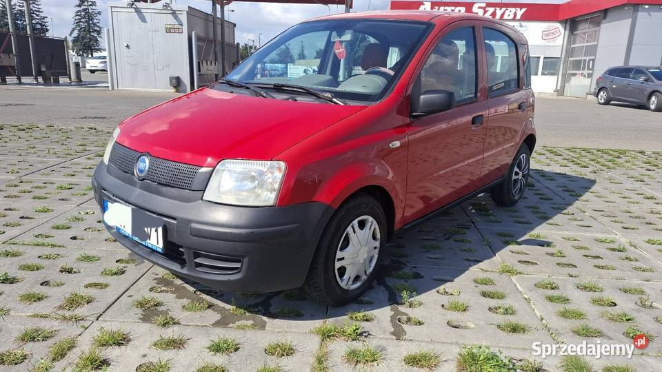 Fiat panda 11 klimatyzacja Grudziądz