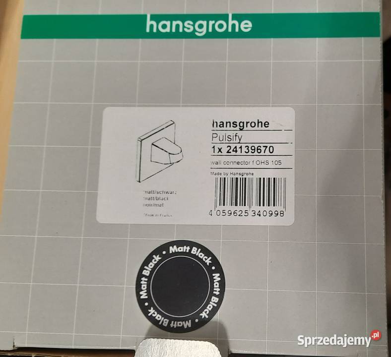 Uchwyt HANSGROHE Pulsify Przyłącze ścienne do Wolsztyn