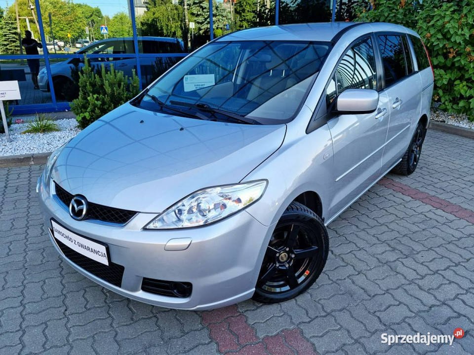 Mazda 5 benzyna 18 manual Warszawa I 20052010 aluminiowe felgi