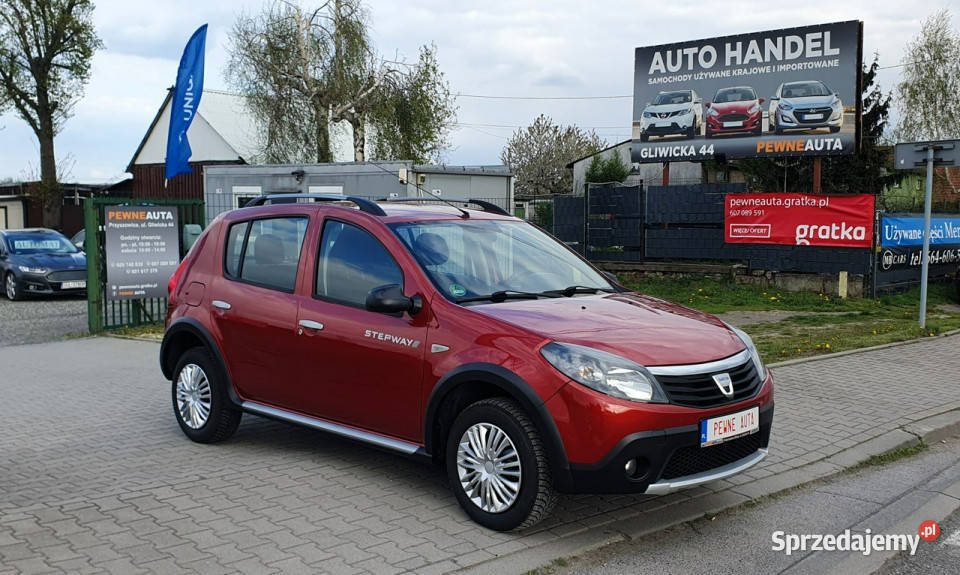 Dacia Sandero Stepway Niski przebieg Przyszowice sprzedam