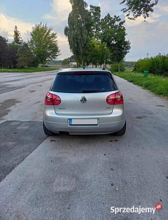 Golf 5 19 TDI manualna Kraków