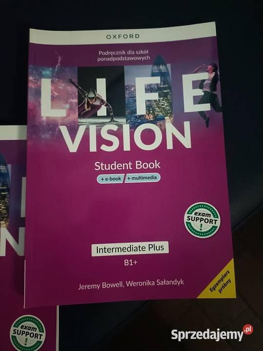 Podręcznik do angielskiego Life Vision B3
