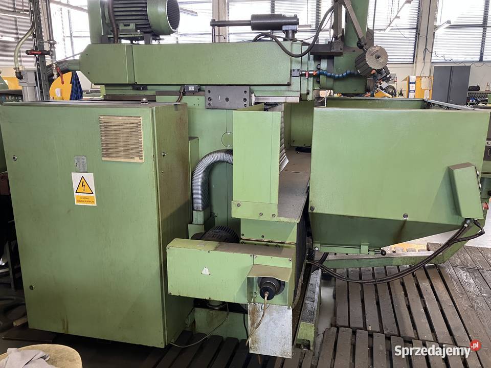 Frezarka narzędziowa CNC AVIA FNE 50 N Produkcja Toruń