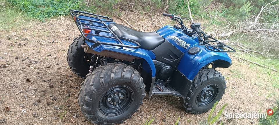 Sprzedam Grizzly 450 fajny stan do jazdy Wieruszów
