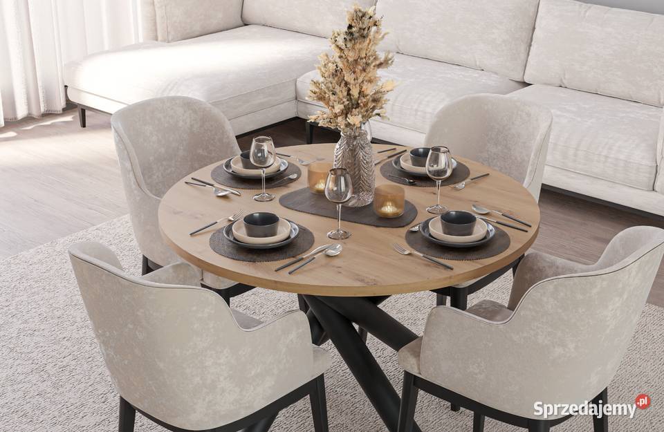 Nowoczesny stół OSLO 138 x100