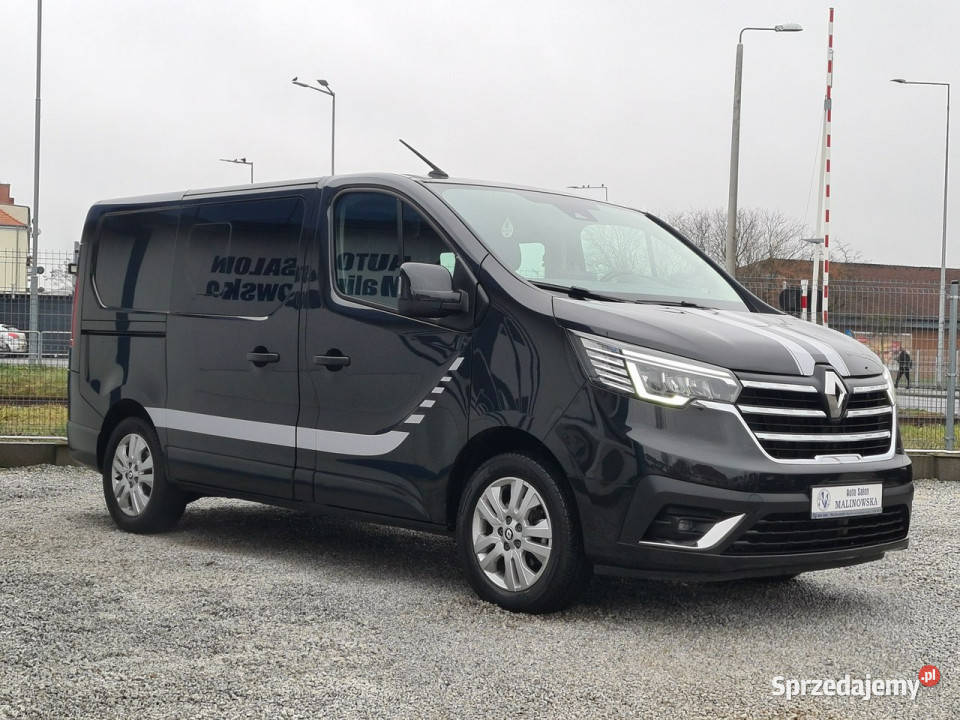 Renault Trafic Automat 25 5Osobowy Navi Full Led Samochody osobowe wielkopolskie Wągrowiec