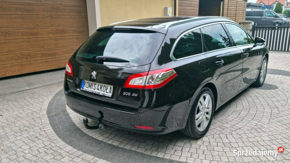 Peugeot 508 SW XenonLed Automat 163 Navi relingi dachowe Płońsk sprzedam