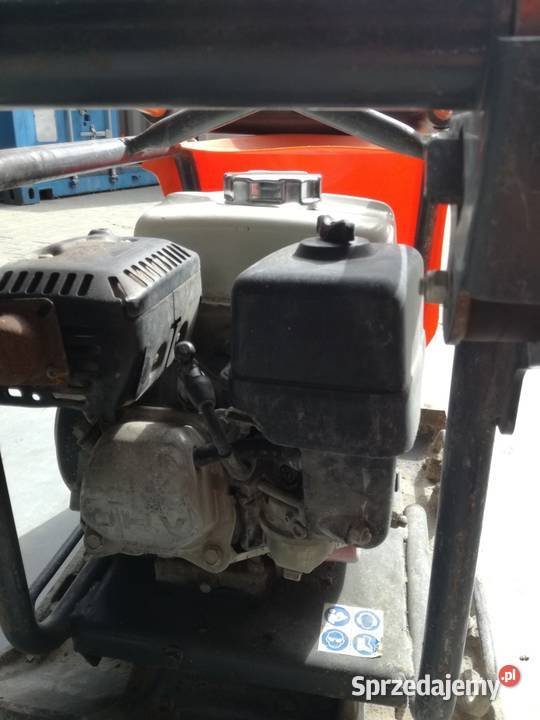 Zagęszczarka Belle PCX 500 niesprawna silnik do pomorskie Tczew