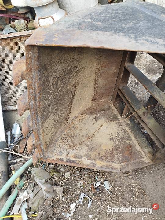 Łyżka chwytakowe cyklopa Słubice