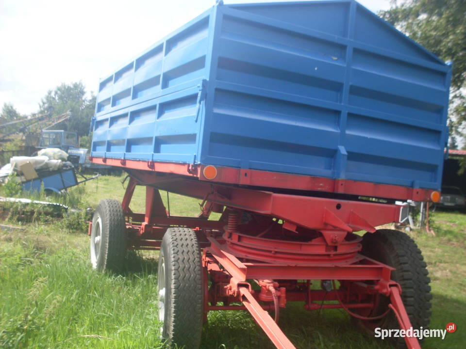 przyczepa hl 5011 Rolnictwo Ostrów Wielkopolski sprzedam