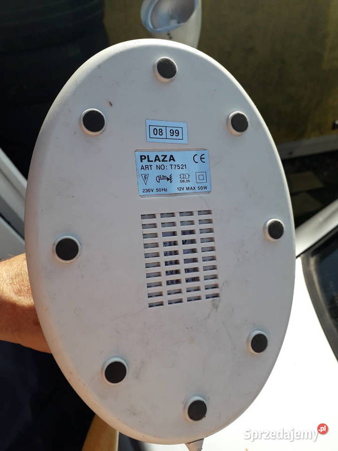 Lampa biurkowa halogenowa dwustopniowa Warszawa sprzedam