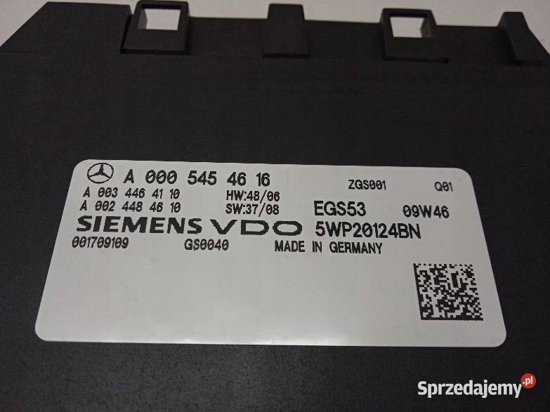 MODUŁ A0005454616 MercedesBenz Cklasa III sprzedam