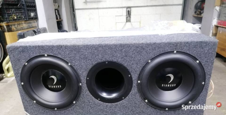 Skrzynia basowa subwoofer 2 x 10 zachodniopomorskie Goleniów