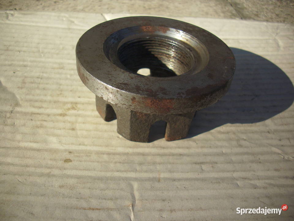 Nakrętka koronkowa osi na klucz 65 Kielce